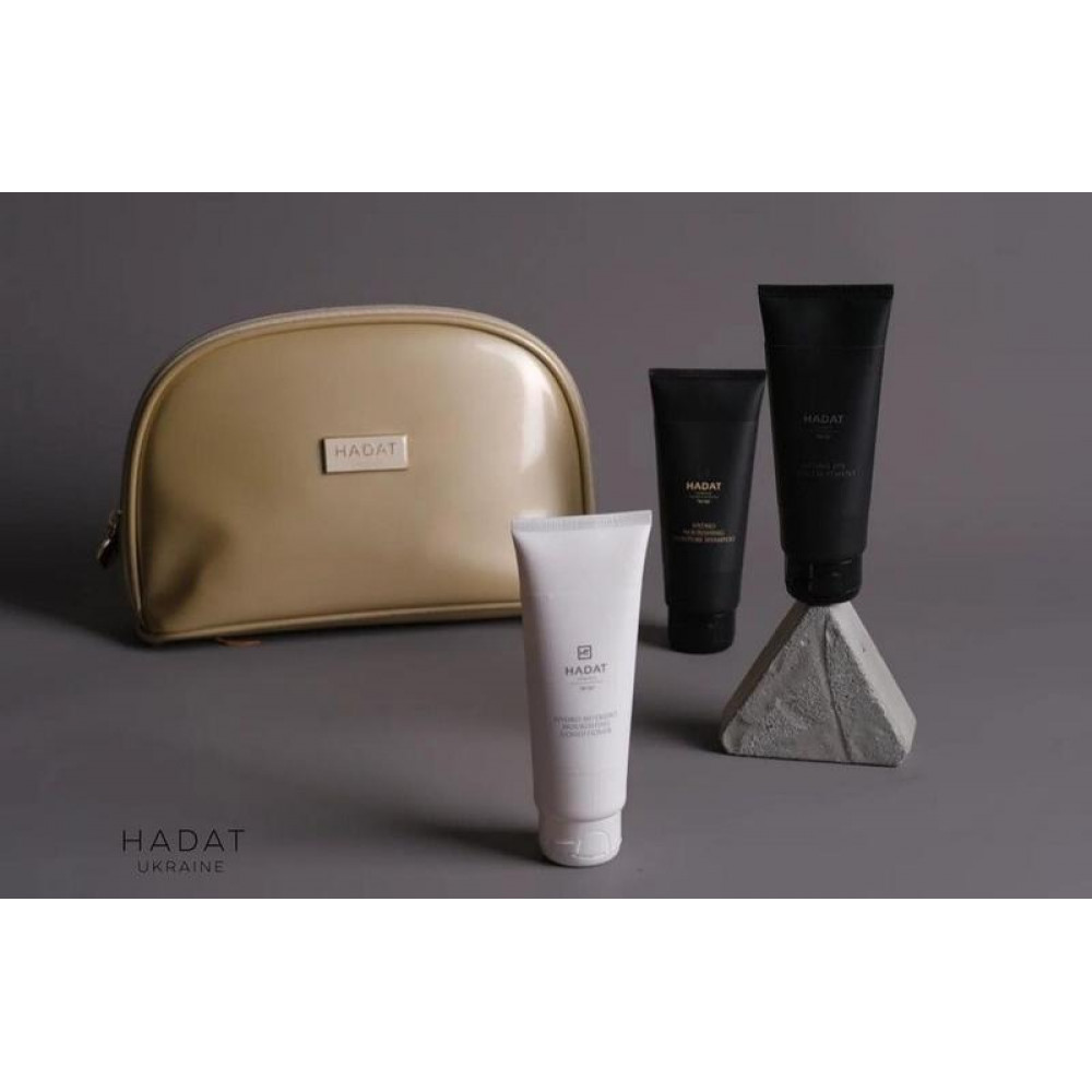 Набор "Увлажняющий" - Hadat Cosmetics Hydro Nourishing Set фото 2