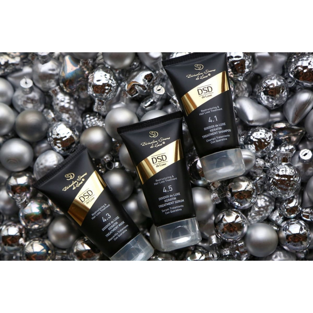 Тревел-набор для восстановления волос - DSD de Luxe Restructuring and Hair Loss Treatment Travel Set фото 3