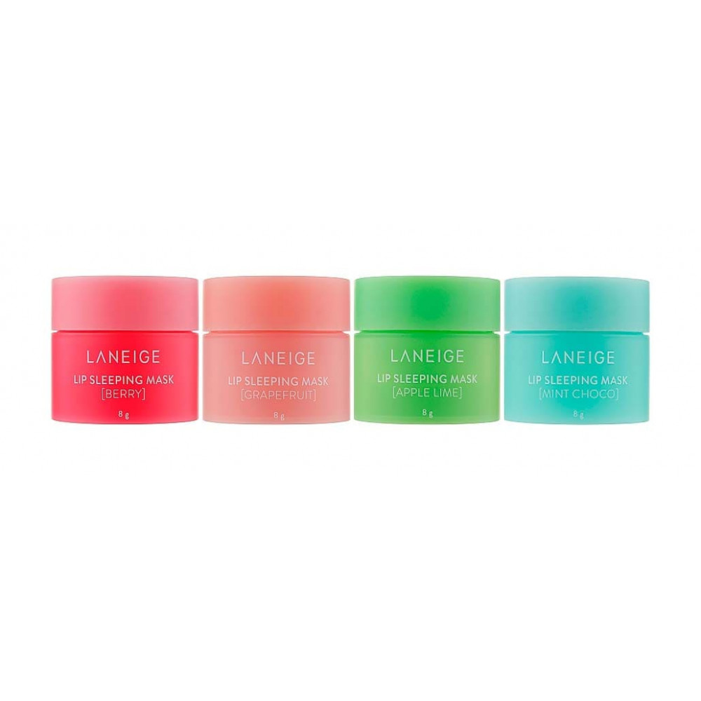 Набір нічних масок - Laneige Lip Sleeping Mask Mini Kit фото 2