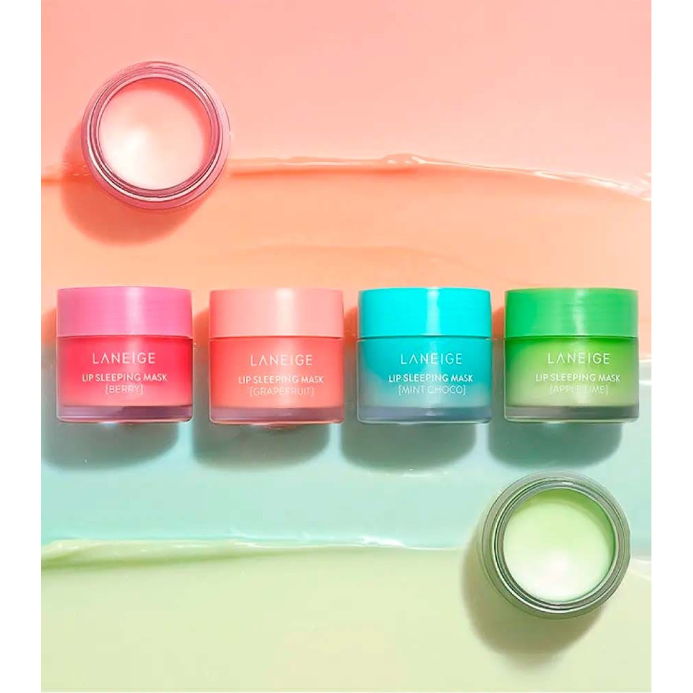 Набір нічних масок - Laneige Lip Sleeping Mask Mini Kit фото 3