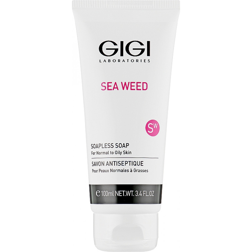Непенящееся мыло для умывания - Gigi Sea Weed Soapless Soap фото