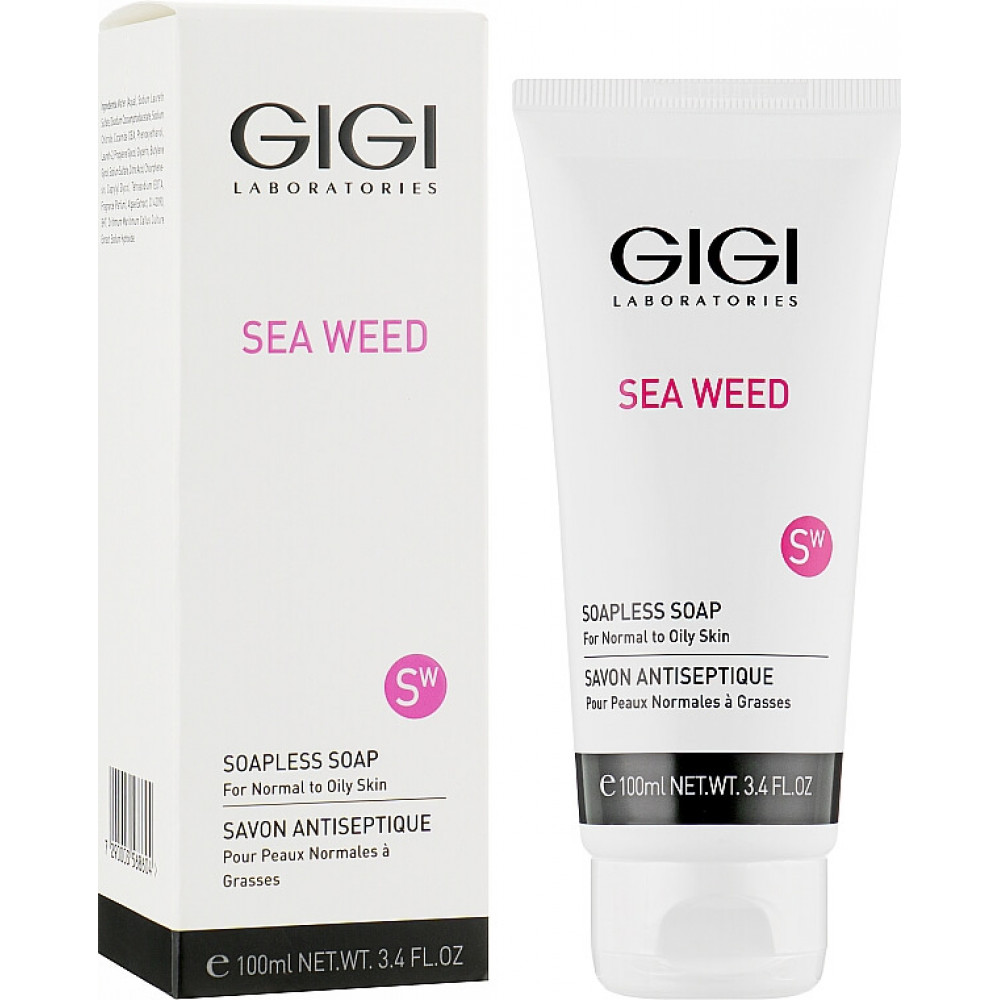 Непенящееся мыло для умывания - Gigi Sea Weed Soapless Soap фото 2