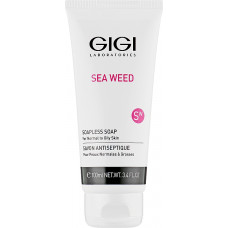 Непенящееся мыло для умывания - Gigi Sea Weed Soapless Soap 