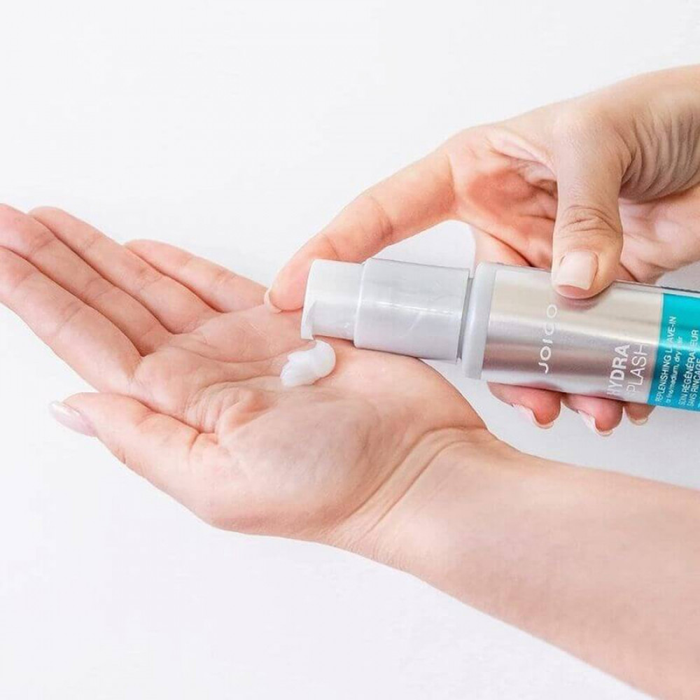  Несмываемое увлажняющее молочко - Joico Hydrasplash Hydrating Replenishing Leave-In фото 4
