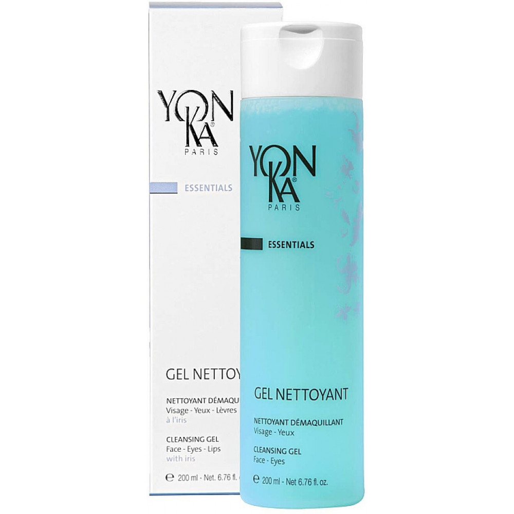 Ніжний очищаючий гель - Yon-Ka Gel Nettoyant фото 3