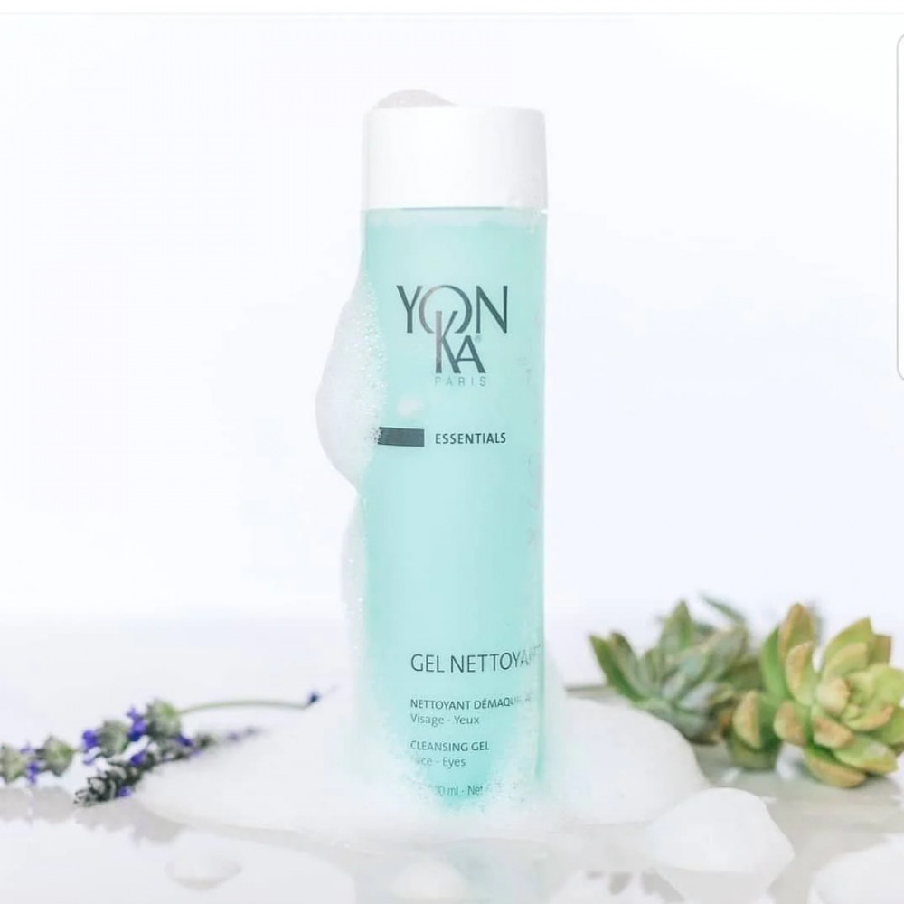 Ніжний очищаючий гель - Yon-Ka Gel Nettoyant фото 2