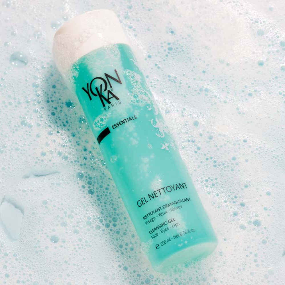 Ніжний очищаючий гель - Yon-Ka Gel Nettoyant фото 4