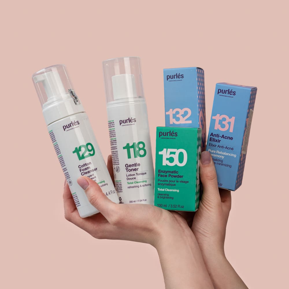 Нежный тоник для лица - Purles 118 Gentle Toner фото 3