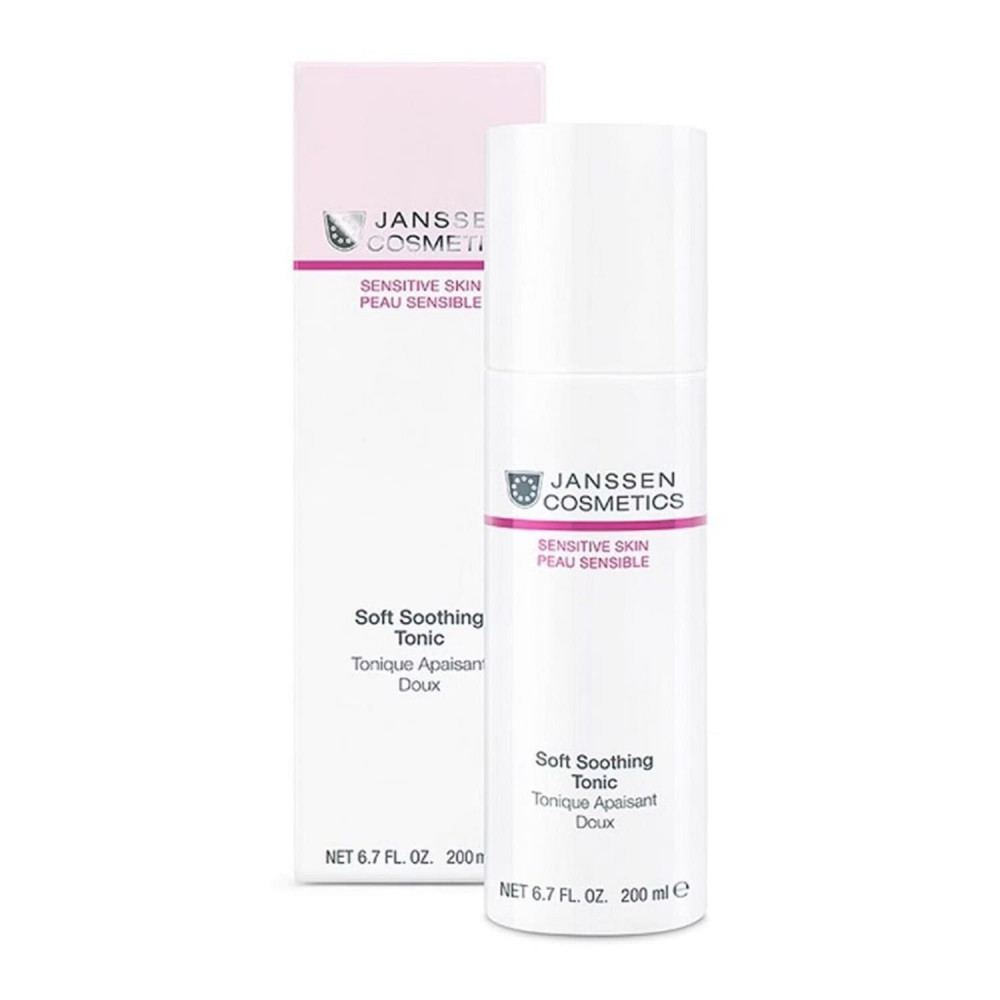 Нежный успокаивающий тоник - Janssen Cosmetics Sensitive Skin Soft Soothing Tonic фото 2