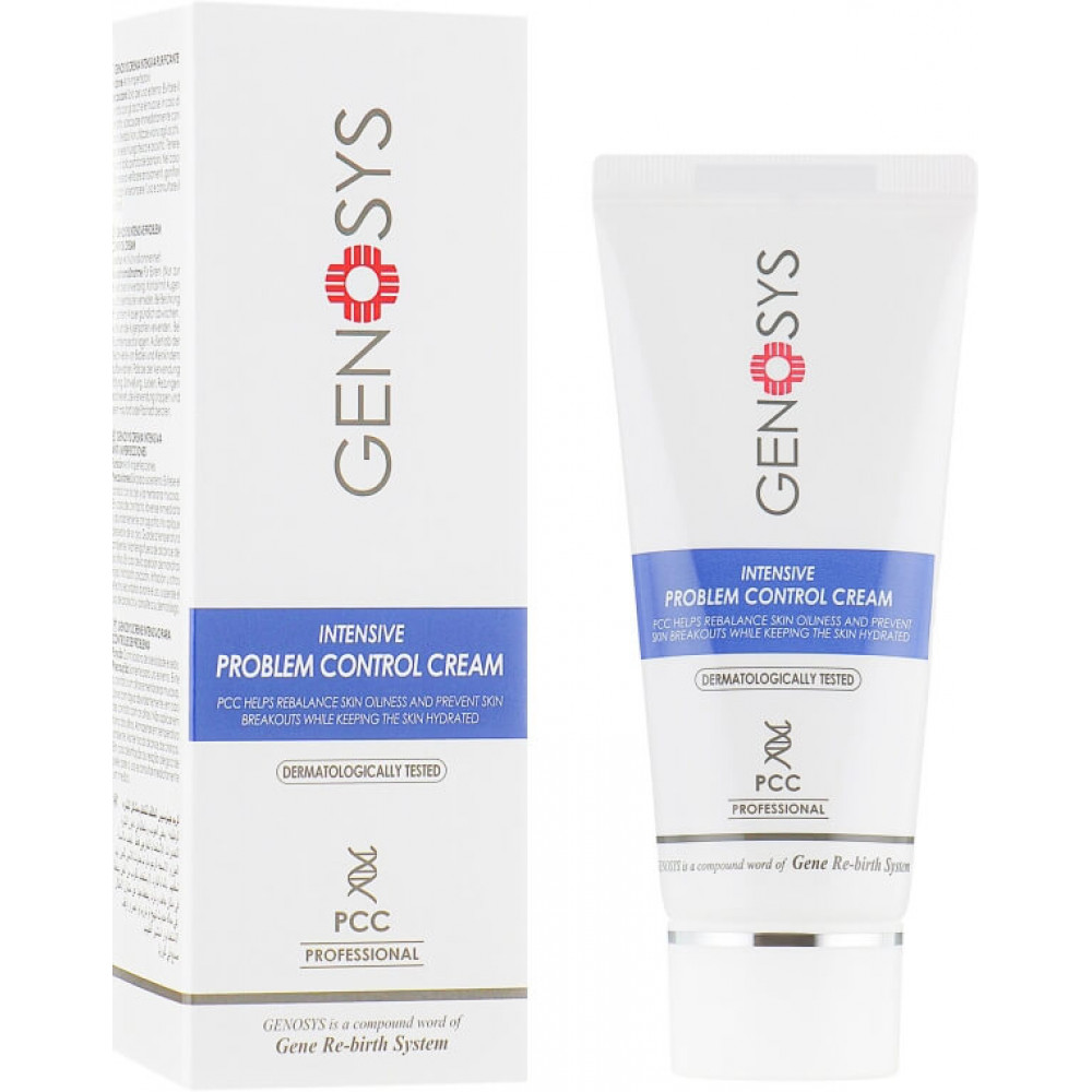 Нежирный крем для ежедневного ухода за проблемной кожей - Genosys Problem Control Cream (PCC) фото 2