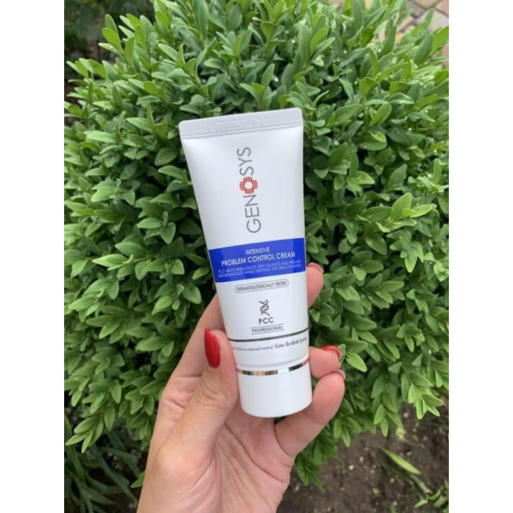 Нежирный крем для ежедневного ухода за проблемной кожей - Genosys Problem Control Cream (PCC) фото 4