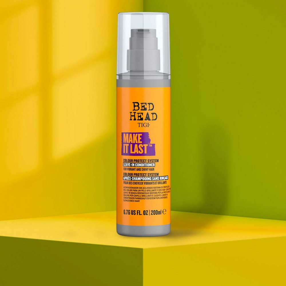 Незмивний кондиціонер для волосся - Tigi Bed Head Make It Last Color Protect System фото 5