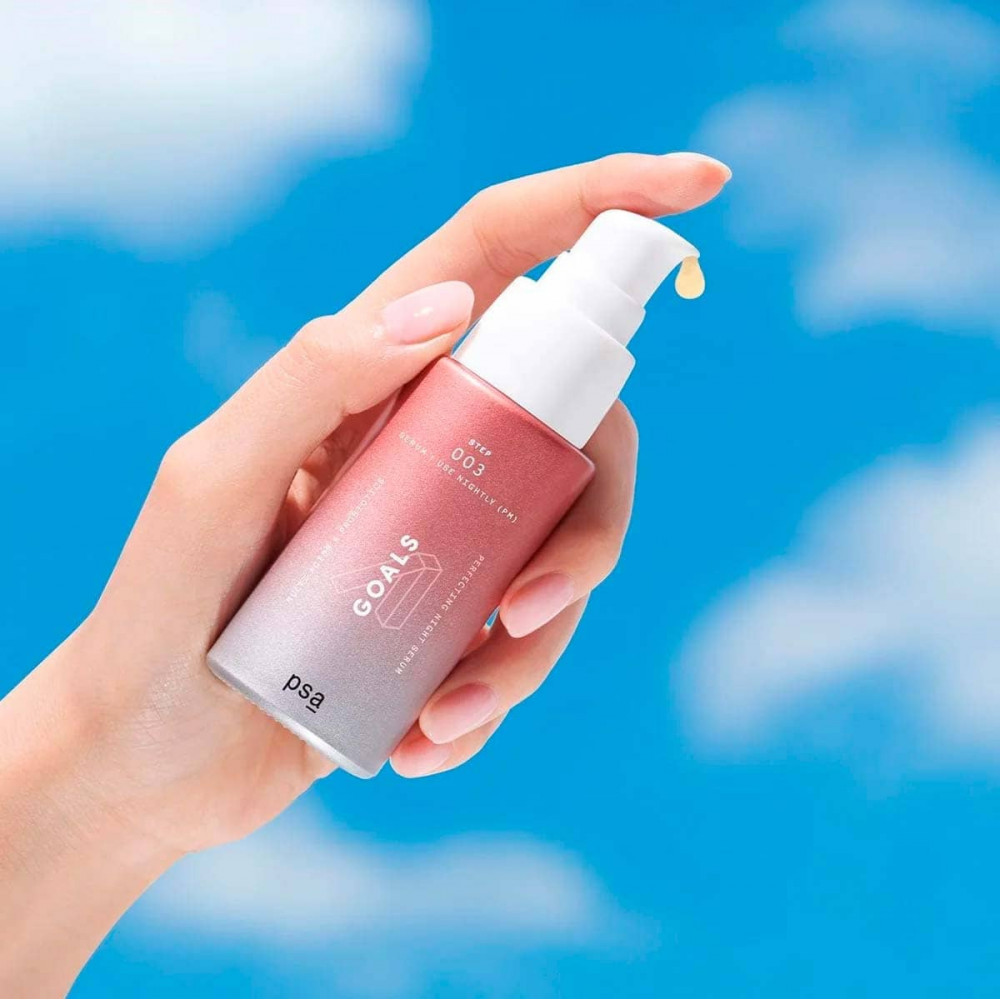 Ночная мультикислотная сыворотка с пробиотиками - PSA Goals Multi Acids & Probiotics Perfecting Night Serum фото 3