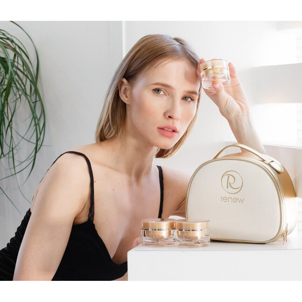 Нічний активний крем - Renew Golden Age Night Active Cream фото 2