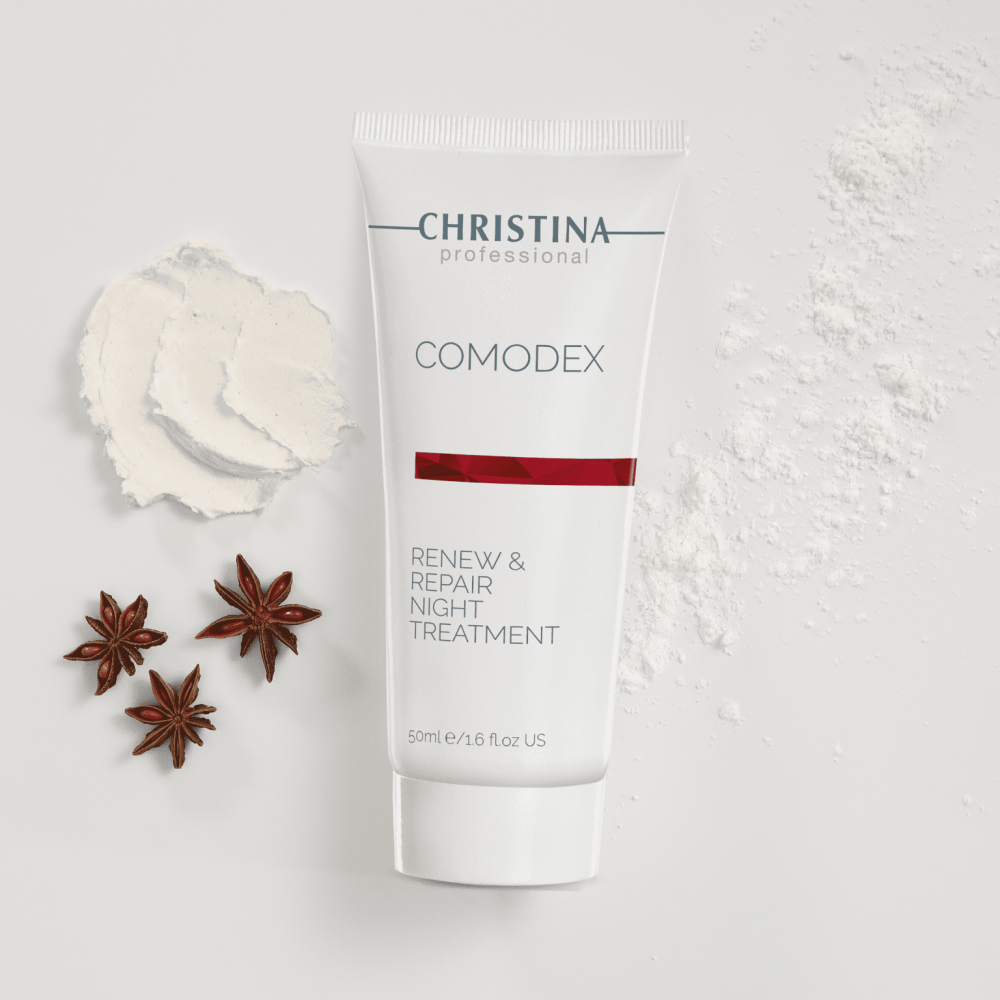 Нічний гель для обличчя "Оновлення та відновлення" - Christina Comodex Renew and Repair Night Treatment  фото 4