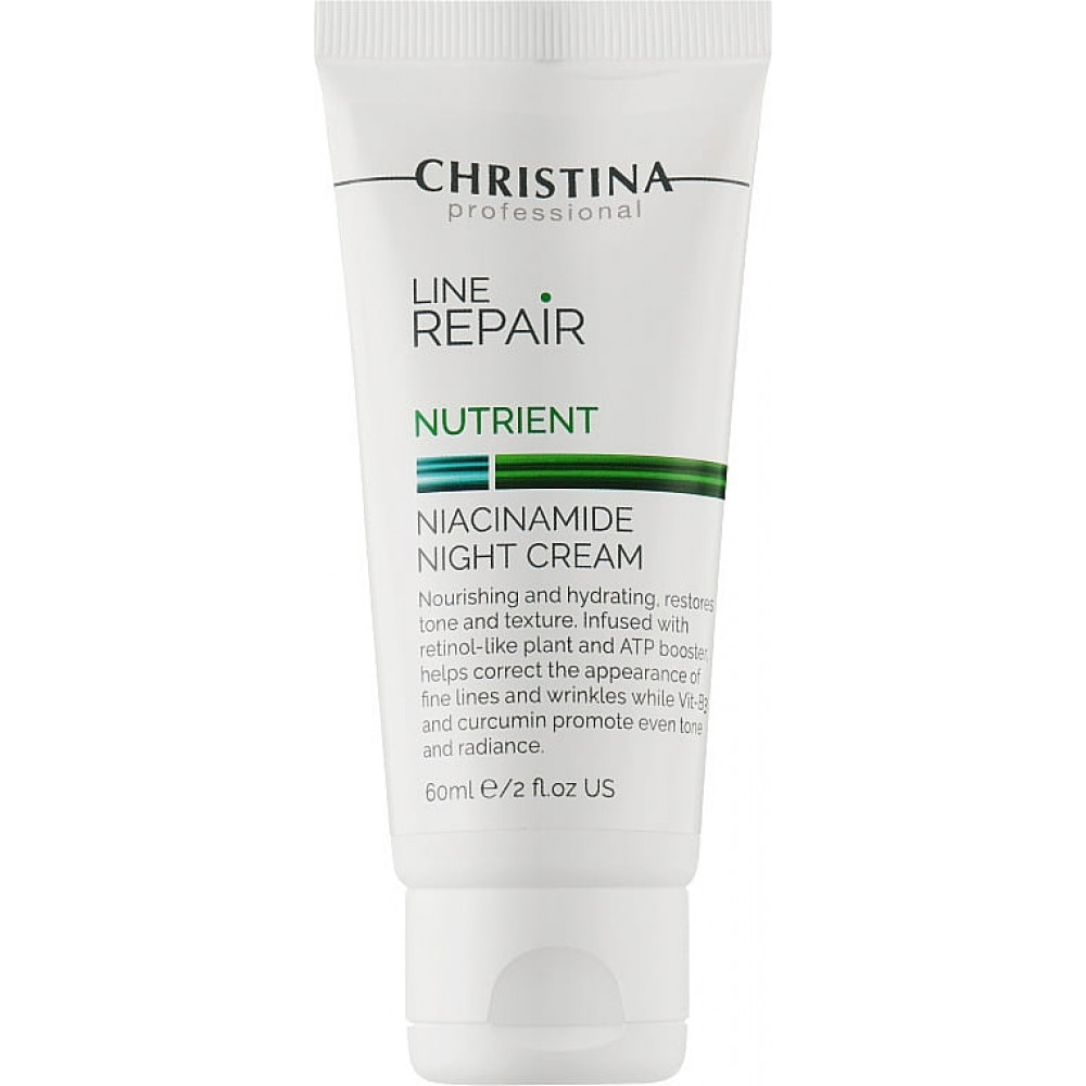 Ночной крем для лица с ниацинамидом - Christina Line Repair Nutrient Niacinamide Night Cream фото 2