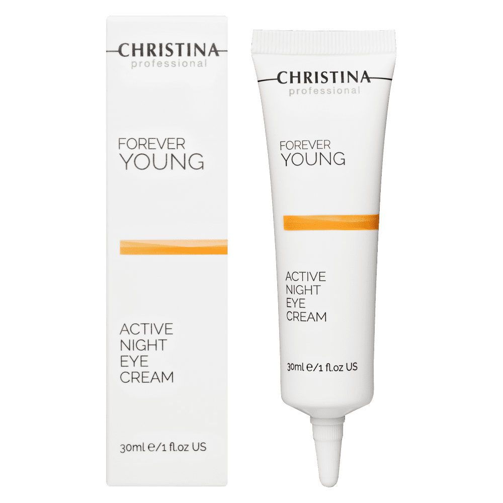 Нічний крем для очей "Суперактів" - Christina Forever Young Active Night Eye Cream  фото 2