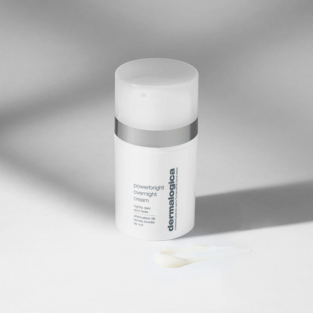 Нічний крем для рівного тону та сяяння шкіри - Dermalogica PowerBright Overnight Cream  фото 3