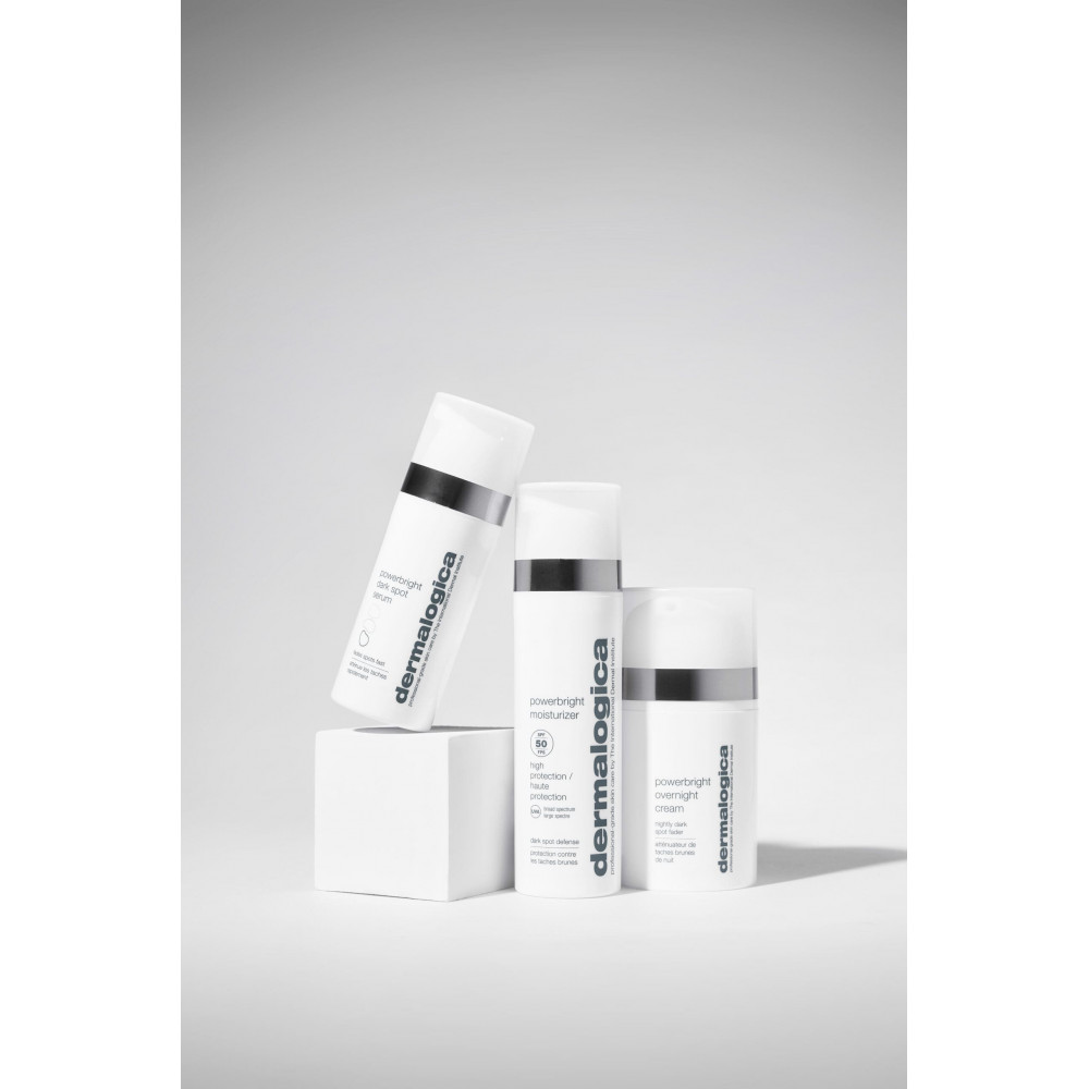 Нічний крем для рівного тону та сяяння шкіри - Dermalogica PowerBright Overnight Cream  фото 2