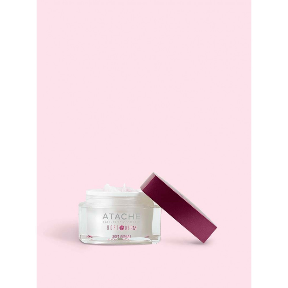 Ночной восстанавливающий, антикуперозный крем - Atache Soft Derm Soft Repare фото 3