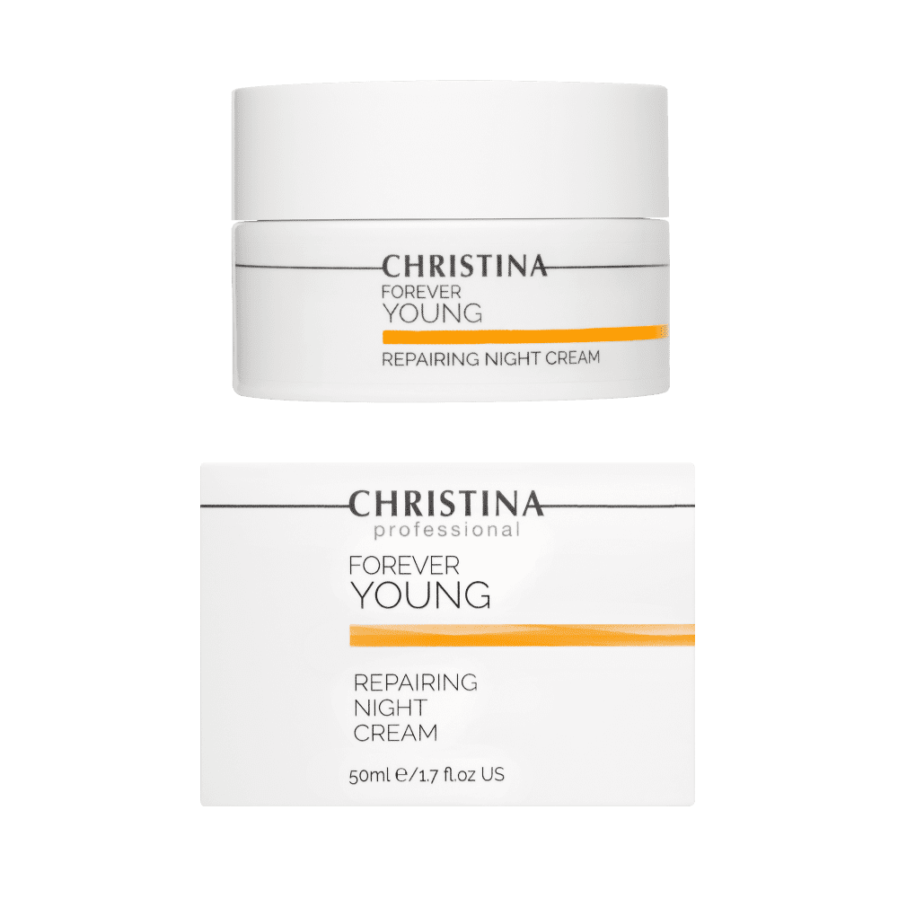 Ночной крем «Возрождение» - Christina Forever Young Repairing Night Cream фото 2