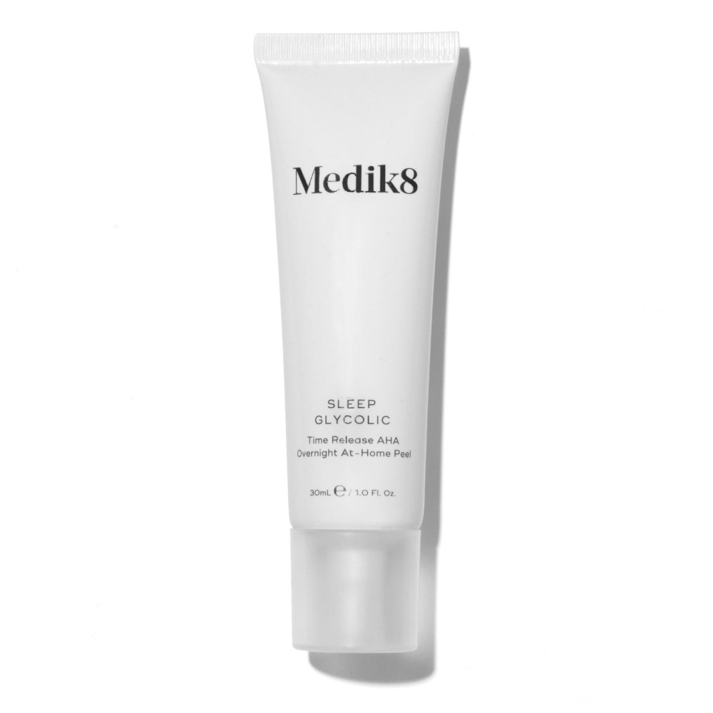 Ночная сыворотка с гликолевой кислотой (АНА) для домашнего пилинга - Medik8 Sleep Glycolic фото 2