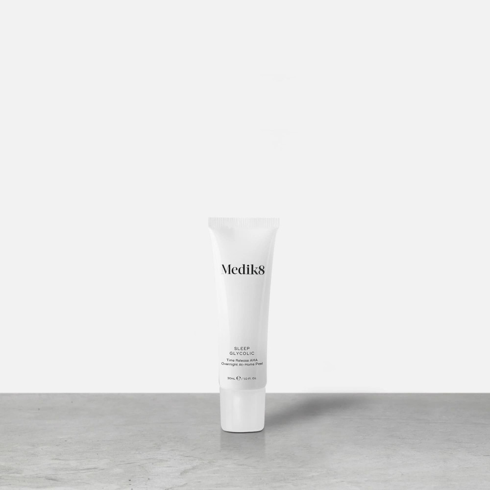 Ночная сыворотка с гликолевой кислотой (АНА) для домашнего пилинга - Medik8 Sleep Glycolic фото 3
