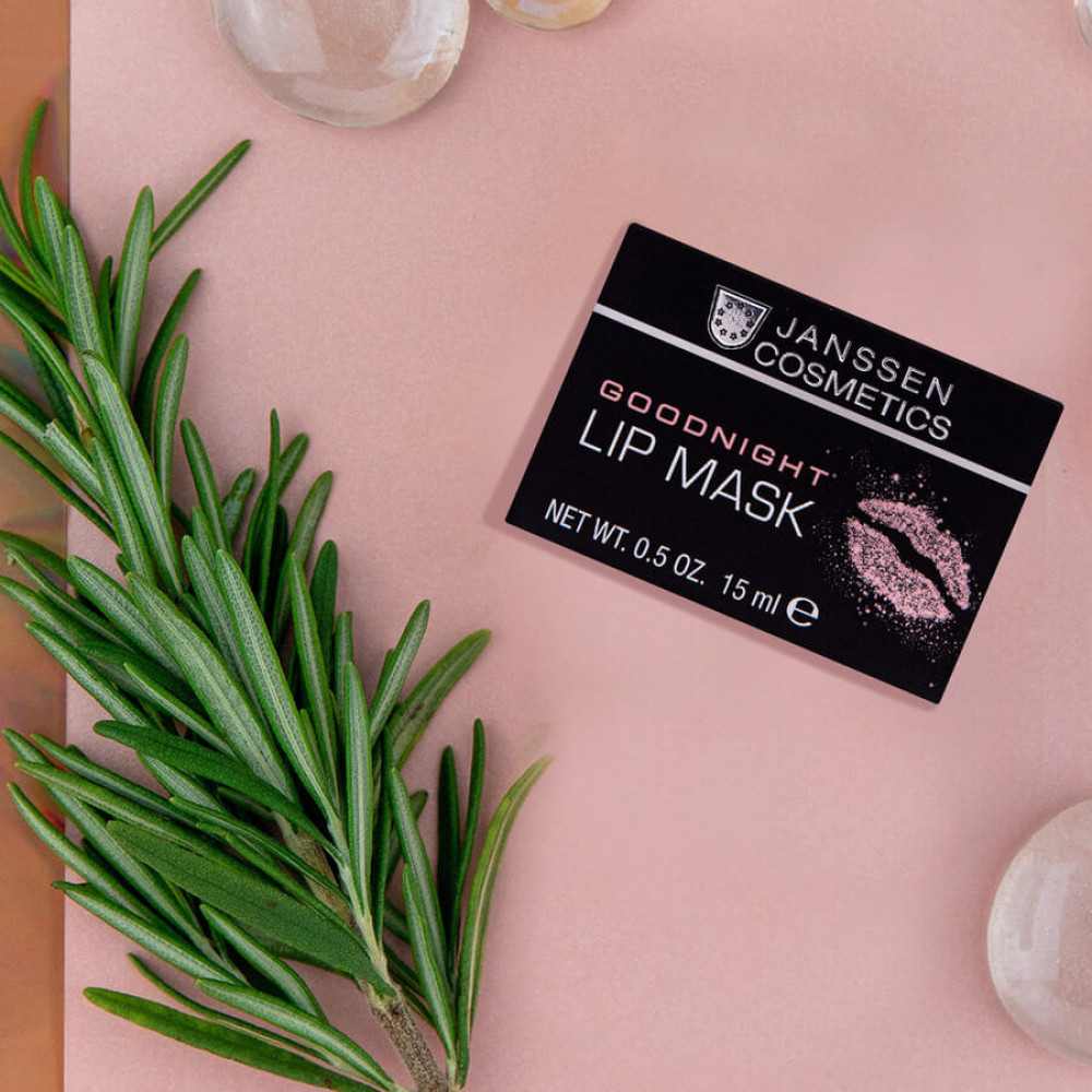 Ночная маска для губ - Janssen Cosmetics Goodnight Lip Mask фото 4