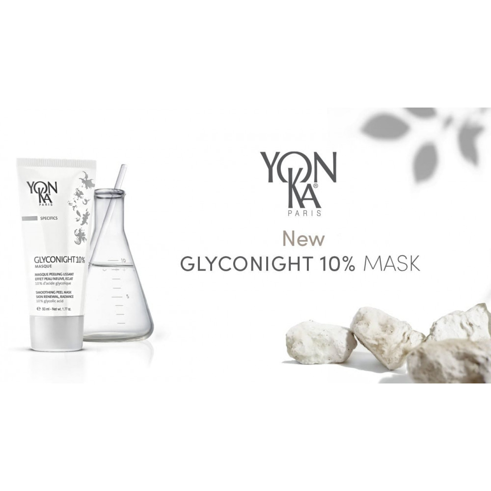 Ночная маска-пилинг - Yon-Ka Glyconight 10% фото 2