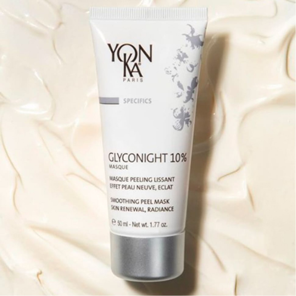 Ночная маска-пилинг - Yon-Ka Glyconight 10% фото 4