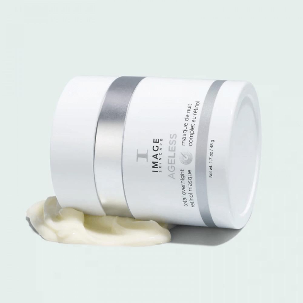 Ночная маска с ретинолом - Image Skincare Total overnight retinol masque фото 2