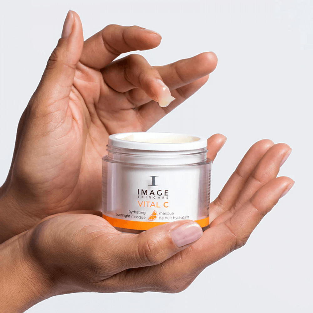 Ночная увлажняющая маска - Image Skincare Vital C Hydrating Overnight Masque фото 2