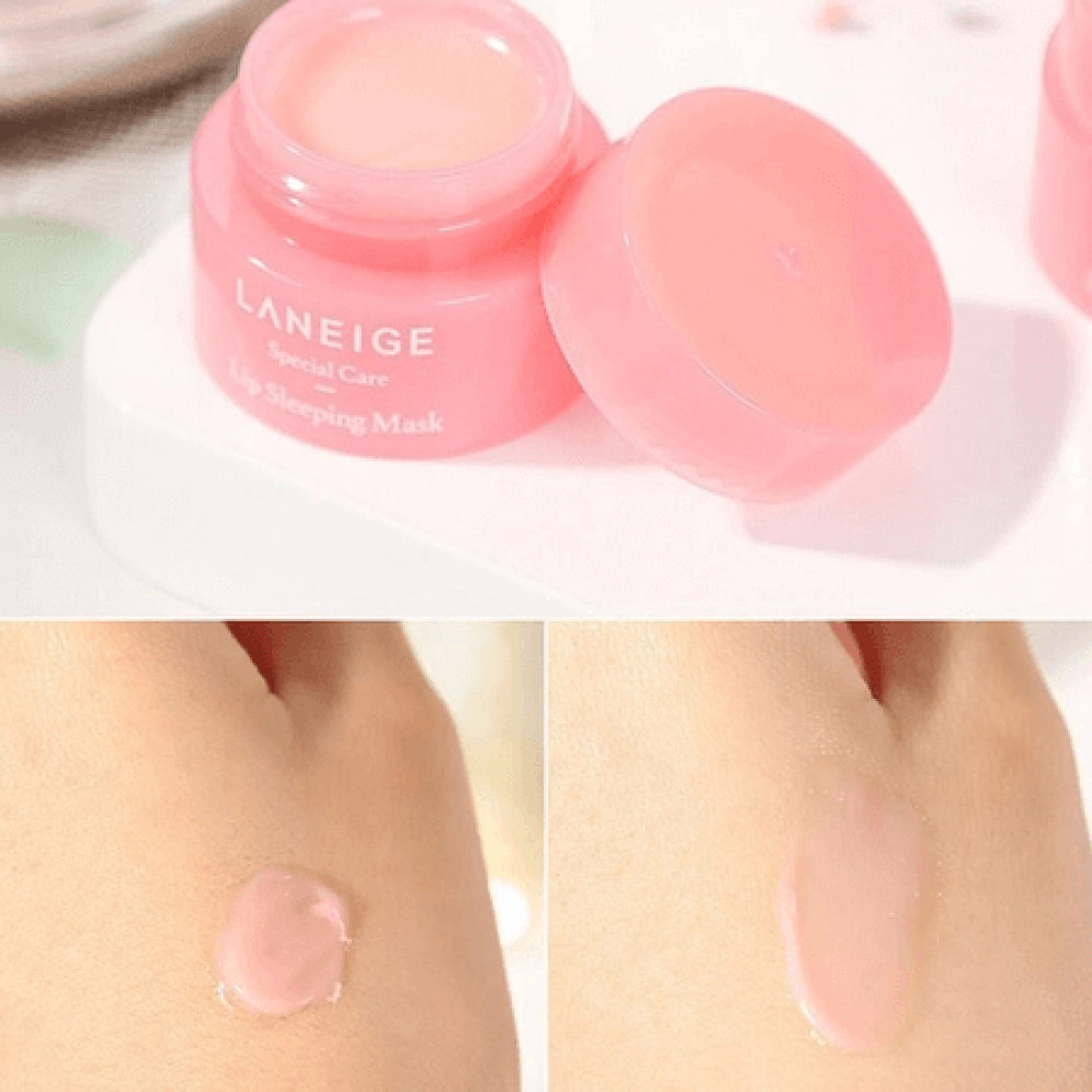 Ночная восстанавливающая маска для губ с экстрактом грейпфрута - Laneige Lip Sleeping Mask Grapefruit фото 4