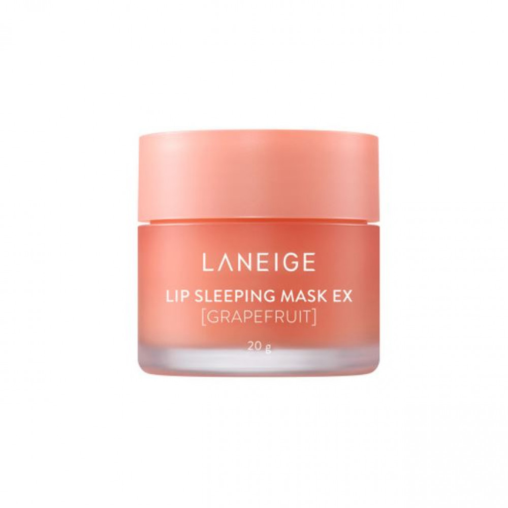 Ночная восстанавливающая маска для губ с экстрактом грейпфрута - Laneige Lip Sleeping Mask Grapefruit фото