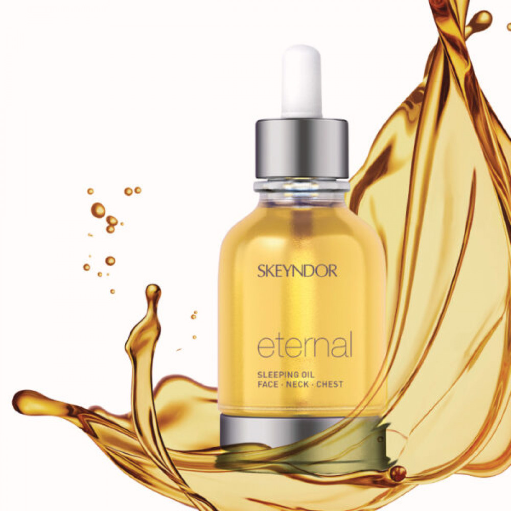 Ночное масло - Skeyndor Eternal Night Restoring Oil фото 3