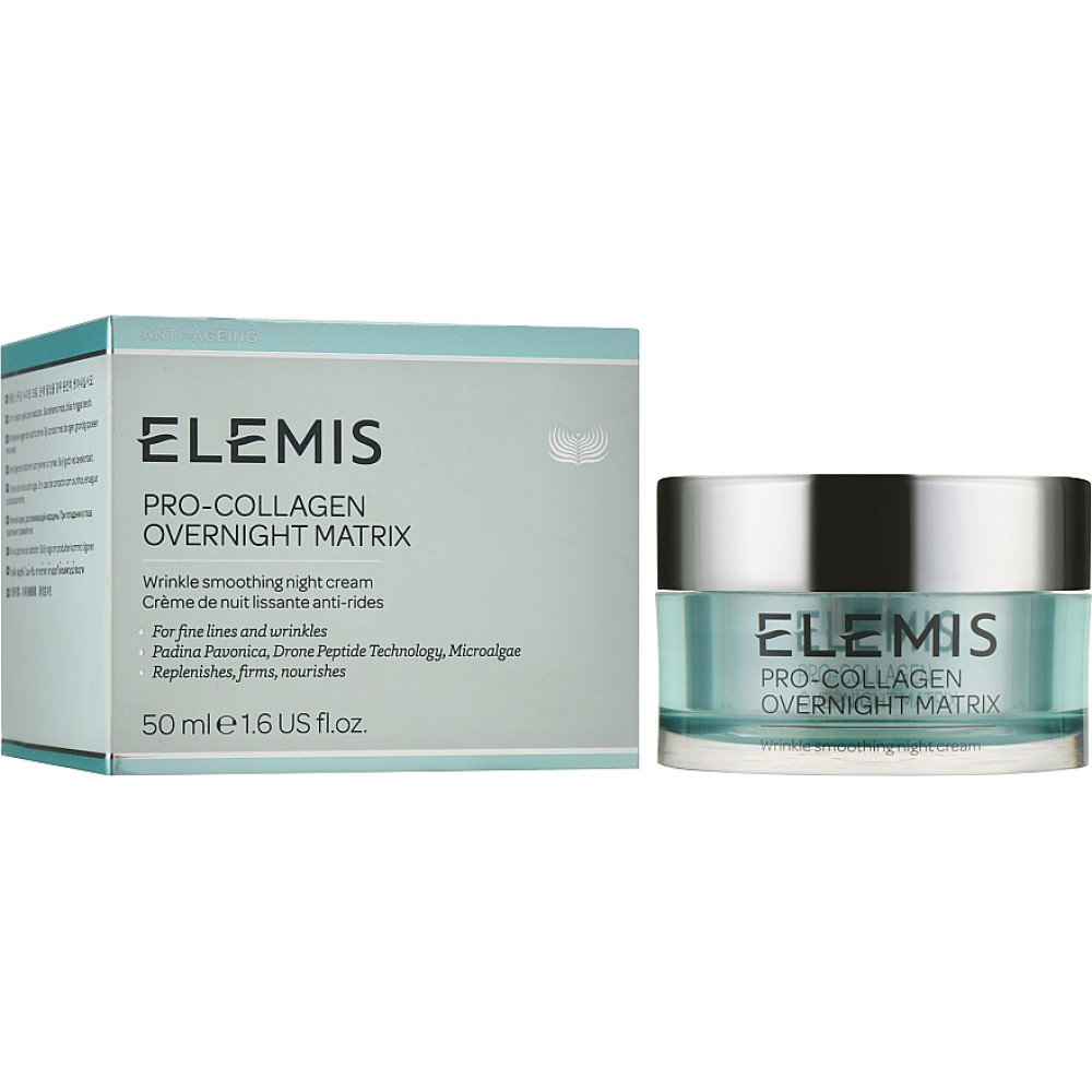 Ночной крем Про-Коллаген Матрикс - Elemis Pro-Collagen Overnight Matrix фото 2