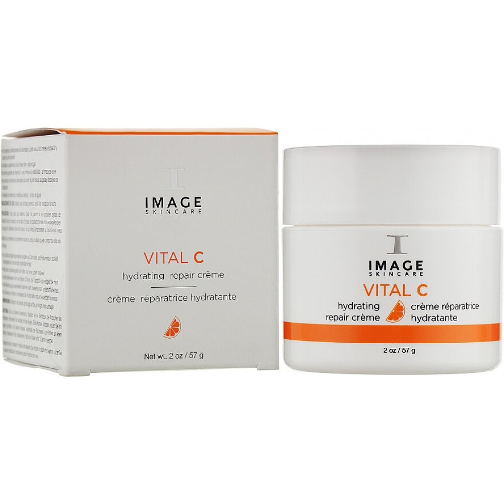 Ночной крем с антиоксидантами - Image Skincare Vital C Hydrating Repair Crème фото 3