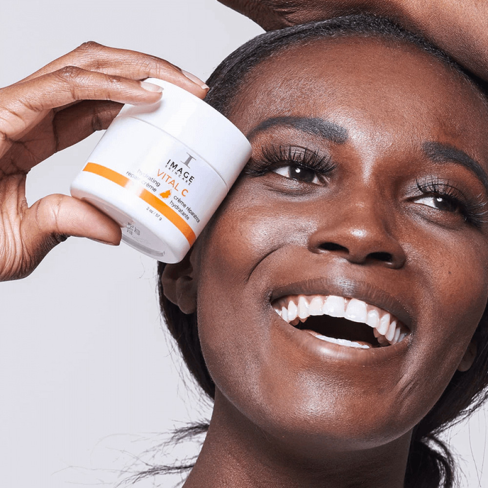 Ночной крем с антиоксидантами - Image Skincare Vital C Hydrating Repair Crème фото 4