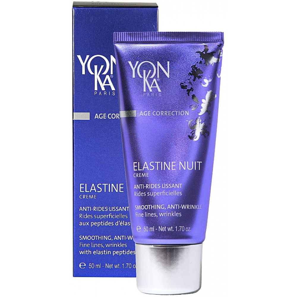 Ночной крем с эластином - Yon-ka Elastine Nuit фото 4