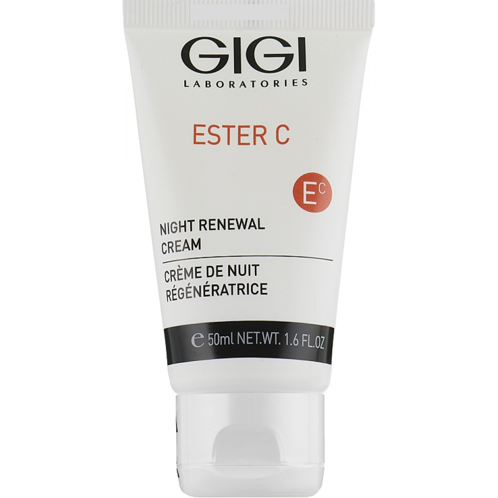 Ночной обновляющий крем - GIGI Ester C Night Renewal Cream фото 5
