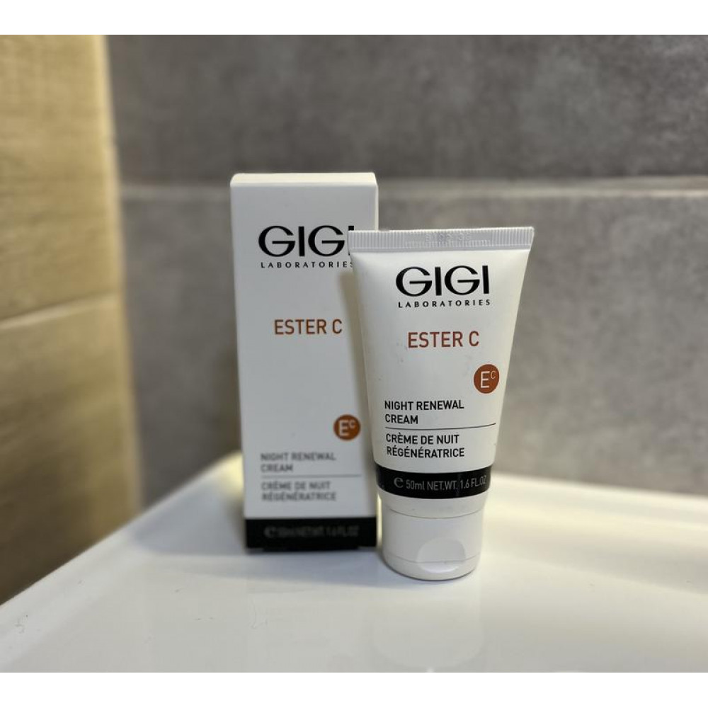 Ночной обновляющий крем - GIGI Ester C Night Renewal Cream фото 3