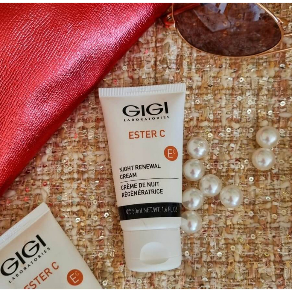 Ночной обновляющий крем - GIGI Ester C Night Renewal Cream фото 2