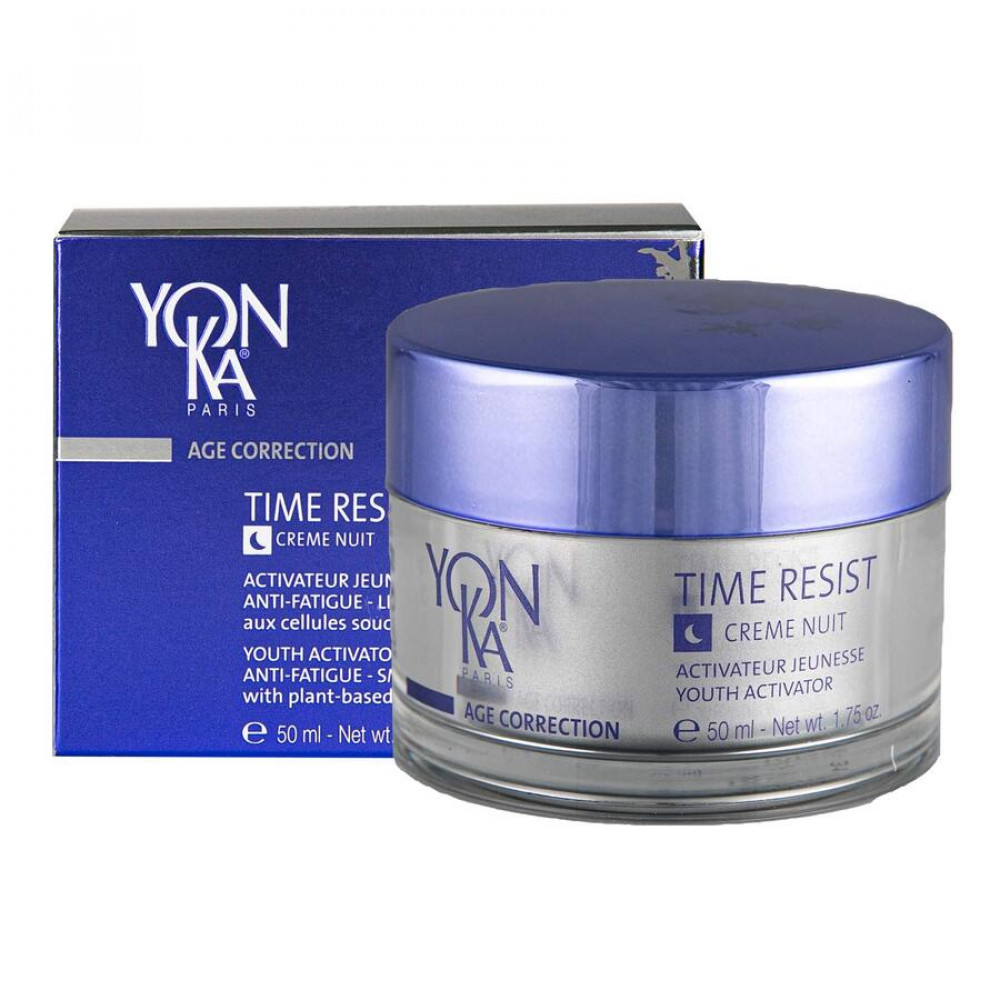 Ночной омолаживающий крем-филлер - Yon-Ka Time Resist Creme Nuit фото 2