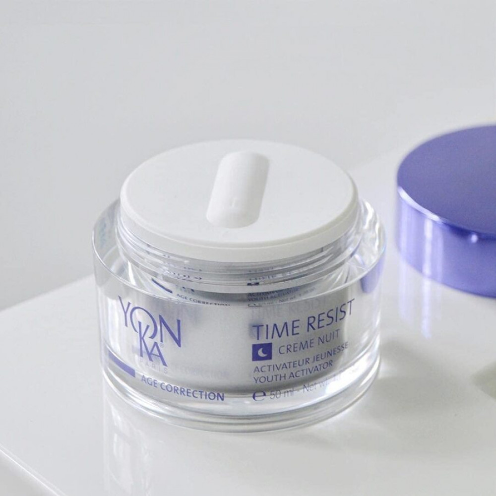 Ночной омолаживающий крем-филлер - Yon-Ka Time Resist Creme Nuit фото 3