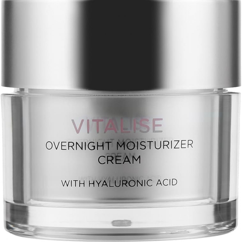 Нічний живильний крем для обличчя - Holy Land Cosmetics Vitalise Overnight Moisturizer Cream фото 2
