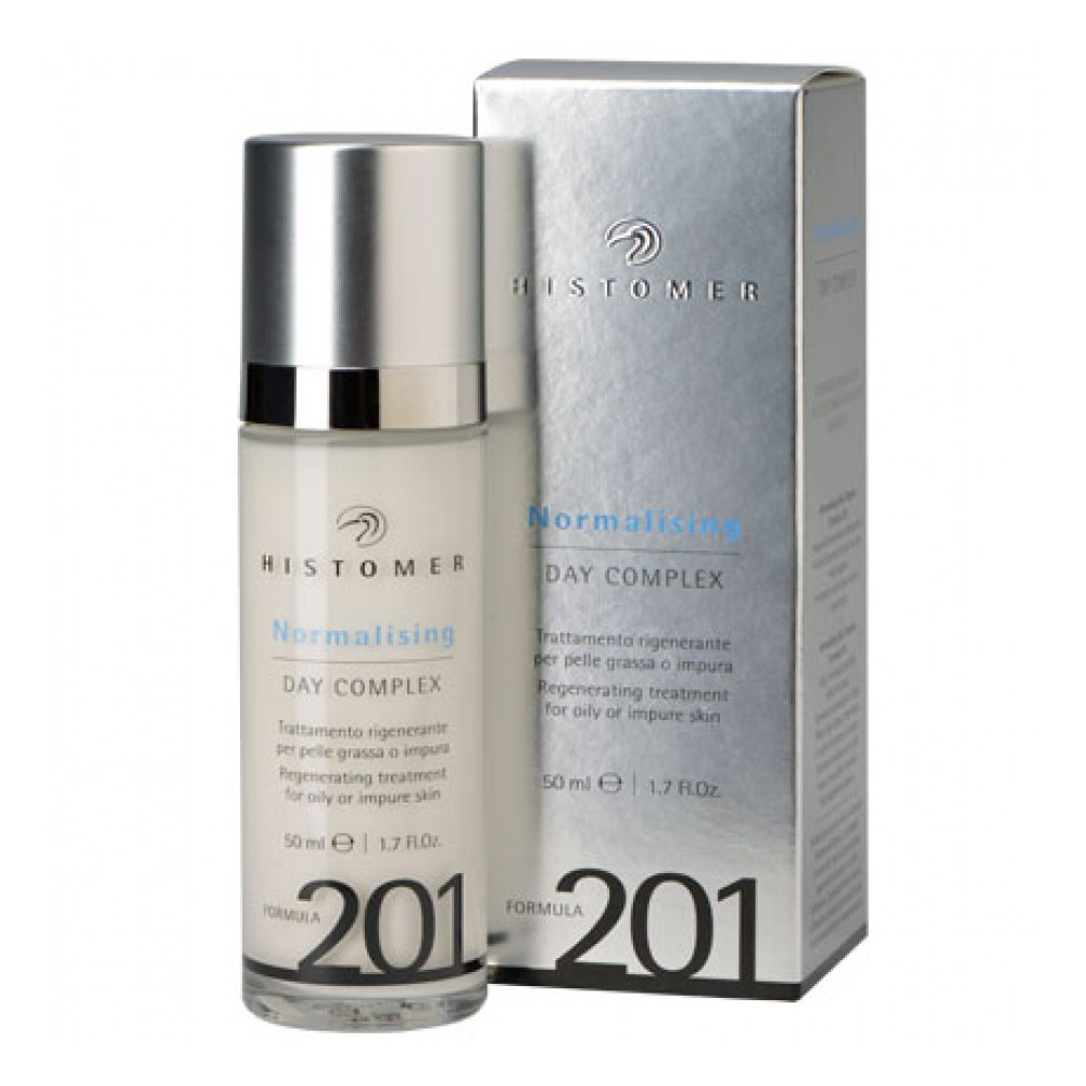 Нормализующий дневной крем  для жирной SPF10 - Histomer Formula 201 Normalising Day Complex SPF10 фото 2