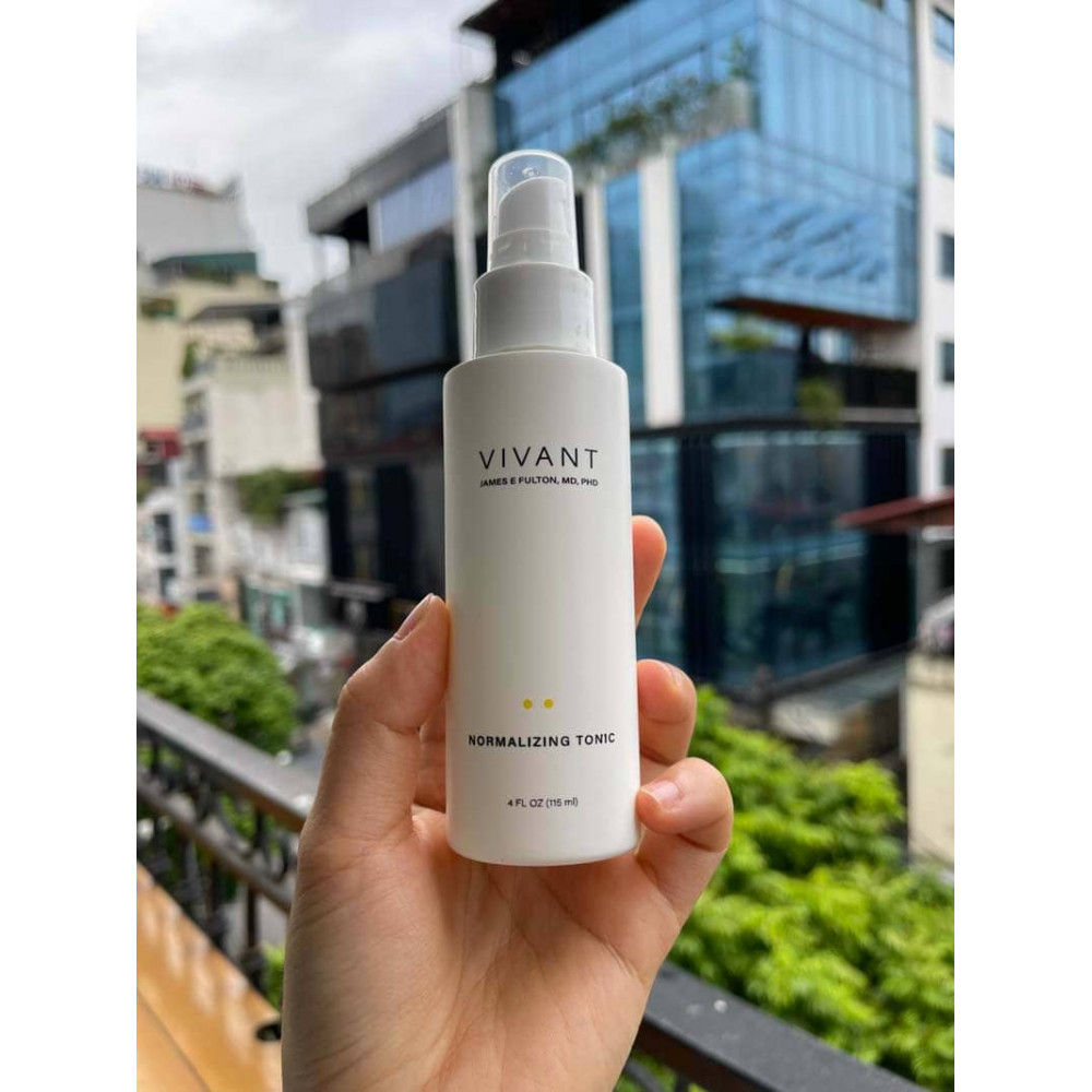 Нормалізуючий тонік - Vivant Skin Care Normalizing Tonic фото 3