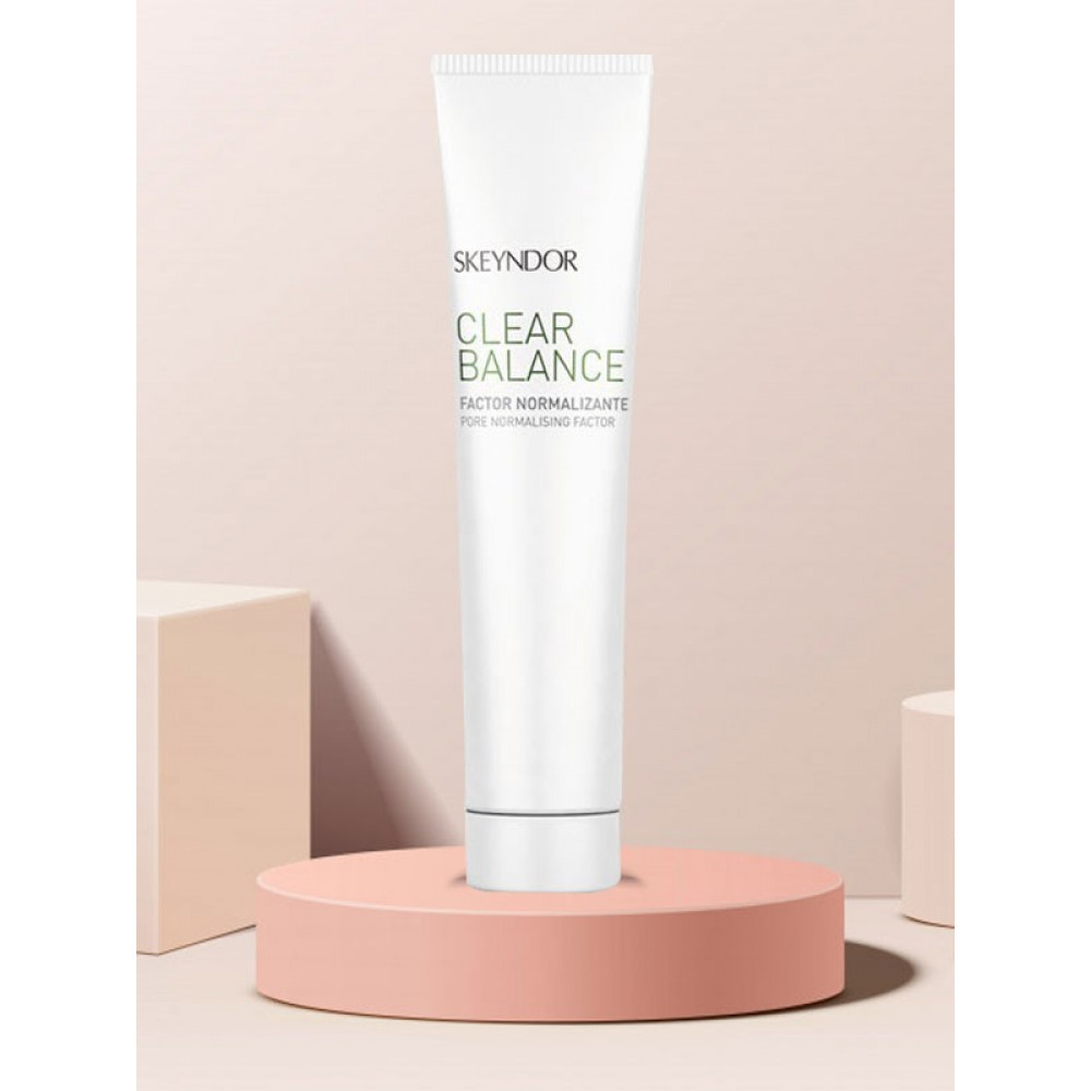 Нормалізуюча себорегулююча сироватка - Skeyndor Clear Balance Pore Normalising Factor фото 3