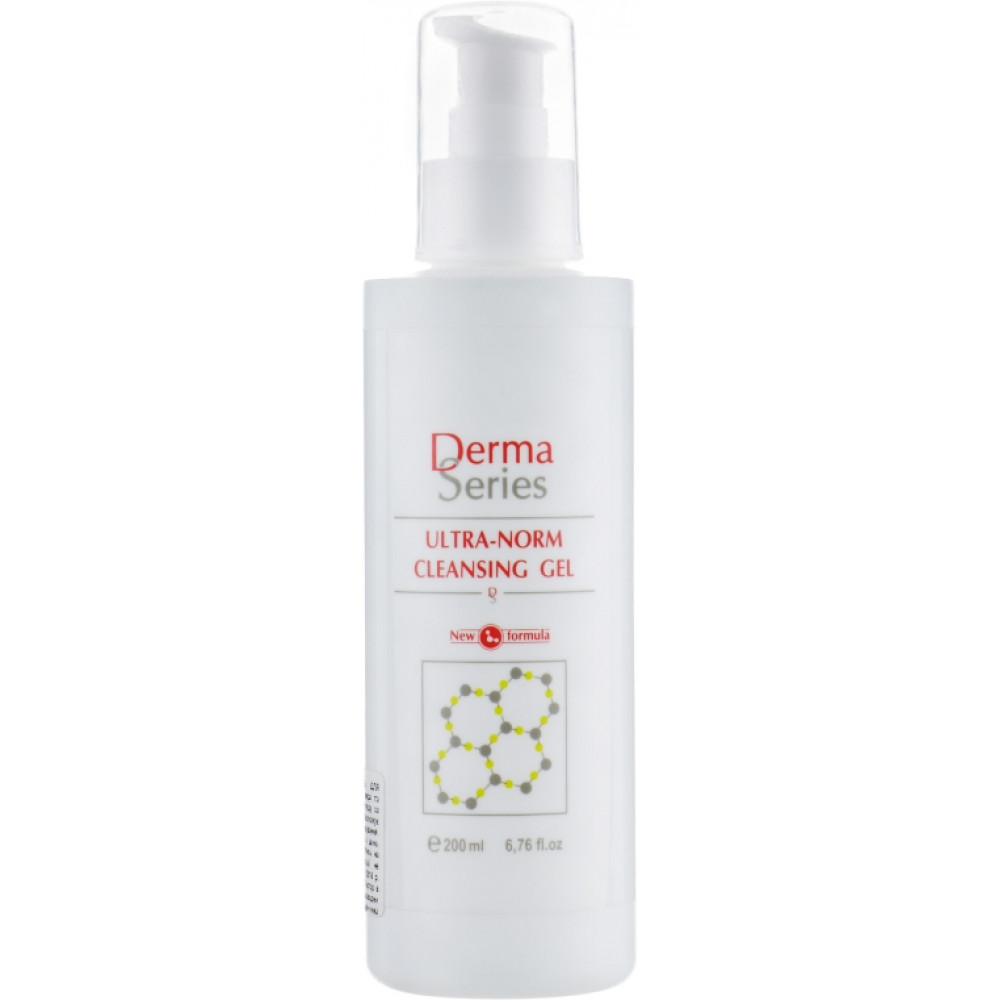 Нормалізуючий очищаючий гель - Derma Series Ultra-norm cleansing gel фото