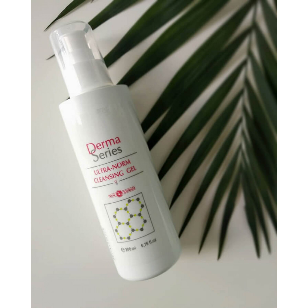 Нормалізуючий очищаючий гель - Derma Series Ultra-norm cleansing gel фото 2
